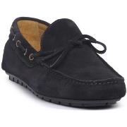 Kengät Exton  BLUE CAMOSCIO  44