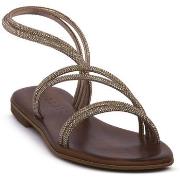 Sandaalit Mosaic  GOLD BROWN NAOMI  36