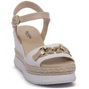 Sandaalit NeroGiardini  NERO GIARDINI 707 LOIRA BIANCO  36