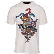 Lyhythihainen t-paita Roberto Cavalli  78PM601CJ500  EU XXL