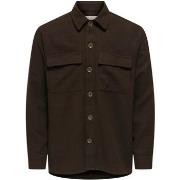 Pitkähihainen paitapusero Only & Sons   ONSPAUL RLX OVERSHIRT 22034929...