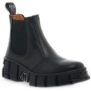 Saappaat New Rock  WALL ASA CRUST NEGRO  36