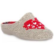 Kengät Grunland  58ALIN BEIGE-ROSSO  36