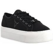 Tennarit Windsor Smith  RUBY CANVAS BLACK  37