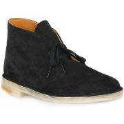 Saappaat Clarks  DESERT BOOT BLKCOM  42 1/2