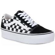 Kengät Vans  OLD SKOOL PLATFORM CHECKBOARD  41