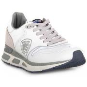 Kengät Blauer  WHI MESH RUNNING  45