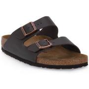 Sandaalit BIRKENSTOCK  ARIZONA DARK BROWNN LEA CALZ S  47