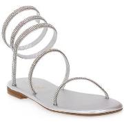 Sandaalit S.piero  SILVER SOFT SQUARED  36