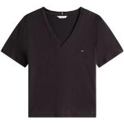 Lyhythihainen t-paita Tommy Hilfiger  SLUB MDRN V-NK SS T- WW0WW43901 ...
