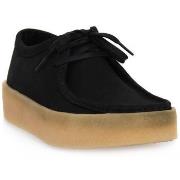 Kengät Clarks  WALLABEE BLACK  44