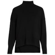 Neulepusero Vila  Noos Ostria Rollneck Knit - Black Beauty  EU S