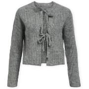 Neuleet / Villatakit Object  Noos Parvi Cardigan - Medium Grey Melange...