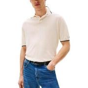 Lyhythihainen poolopaita Tommy Hilfiger  TENCEL LINEN KNITTED MW0MW405...