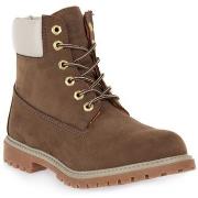 Kengät Lumberjack  M0008 ANKLE BOOT TAUPE WHITE  39