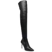 Ylipolvensaappaat Steve Madden  LATE NIGHT BLACK PARI  38