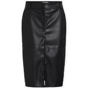 Lyhyt hame Vila  Noos Dagmar Midi Skirt - Black  FR 36