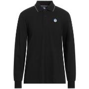 T-paidat & Poolot North Sails  POLO LONG SLEEVE  EU S