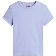 T-paidat & Poolot Tommy Jeans  TJW SLIM ESS LOGO 1 TEE  EU S