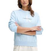Svetari Calvin Klein Jeans  LS MONOLOGO FRENCH T LV047B234G  EU XL