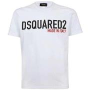 Lyhythihainen t-paita Dsquared  S74GD0828S22427100  EU XXL