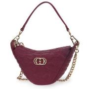 Salkut La Carrie  VIOLET STICH   SPOON SHOULDER BAG  Yksi Koko