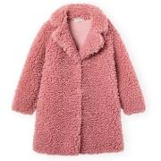Paksu takki Compania Fantastica  COMPAÑIA FANTÁSTICA Coat 11118 - Pink...