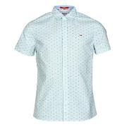 Lyhythihainen paitapusero Tommy Jeans  TJM SHORTSLEEVE DOBBY SHIRT  EU...