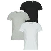 Lyhythihainen t-paita Calvin Klein Jeans  S/S CREW NECK 3PK X3  EU M