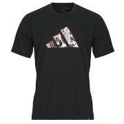 Lyhythihainen t-paita adidas  Logo Graphic Tee  EU S