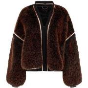 Takit Guess  Katia Faux Fur Rib Bomber  EU S