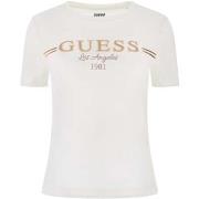 Lyhythihainen t-paita Guess  Bibia Ss T-Shirt  EU M