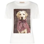 Lyhythihainen t-paita Rinascimento  CFC0127383003  IT M