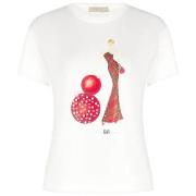 Lyhythihainen t-paita Rinascimento  CFC0127365003  IT S