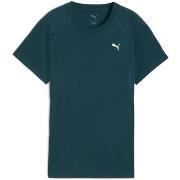 T-paidat & Poolot Puma  W Run Velocity Tee (Tri-Blend)  EU S