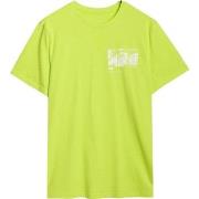 Lyhythihainen t-paita 4F  FM2106ZIELONYNEONXXL  EU XXL