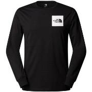 Pitkähihainen poolopaita The North Face  Fine Tnf  EU S