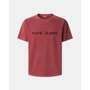 Lyhythihainen t-paita Pepe jeans  PM5010162 MEYER TEE  EU M