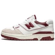 Tennarit New Balance  550 Sea Salt Burgundy  41 1/2