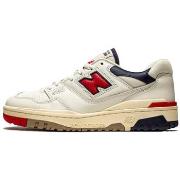 Tennarit New Balance  550 Aime Leon Dore White Navy Red  39 1/2