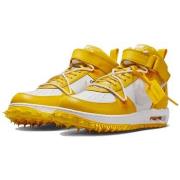 Tennarit Nike  Air Force 1 Mid SP Off-White Varsity Maize  48 1/2