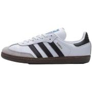 Kengät adidas  Samba OG Cloud White Core Black Enfants et Bébés  25