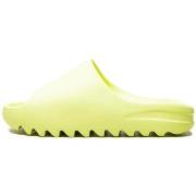 Rantasandaalit Yeezy  Slide Glow Green (Restock Pair 2022)  43