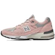 Kengät New Balance  991 Made in England Pink Grey White  41