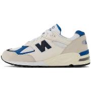 Kengät New Balance  990 v2 Made In USA White Blue  40 1/2