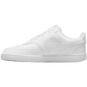 Kengät Nike  Court Vision Low Next Nature Triple White  44