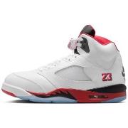 Kengät Nike  5 Retro Fire Red Black Tongue (2025)  40