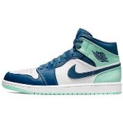 Kengät Nike  1 Mid Blue Mint  42