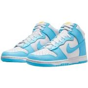 Kengät Nike  Dunk High Blue Chill  45