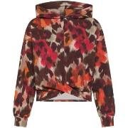 Svetari Deha  Allover Knotted Cotton-Modal Hoodie  EU S